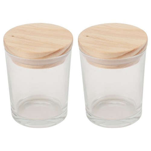 Pcs candle jars for - pcs,