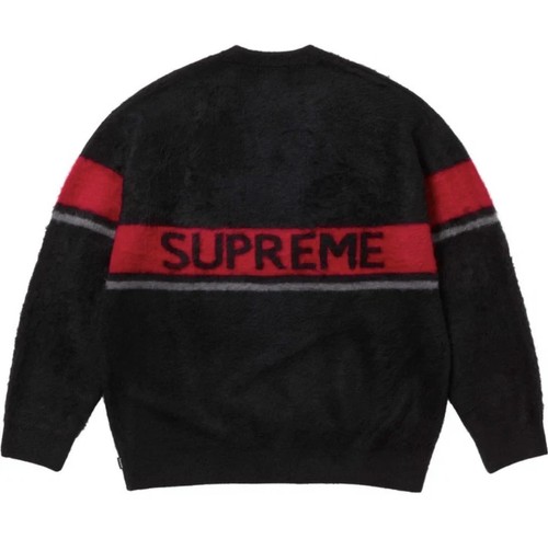 Maglione supreme righe - a,