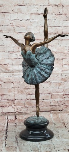 Statuina balletto bronzo