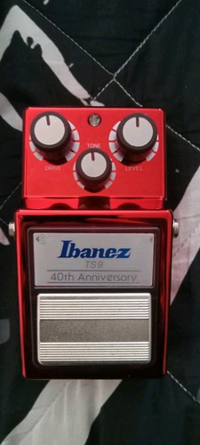 Ibanez ts9 40th anniversary - ibanez,