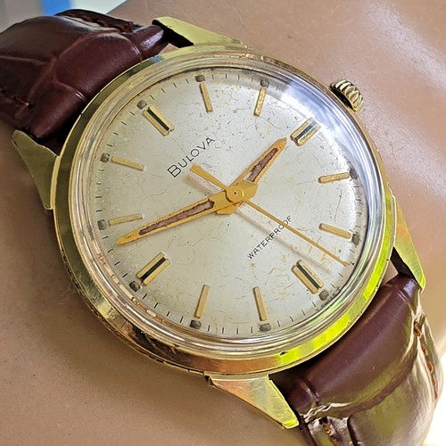 Orologio vintage bulova sea - bulova,