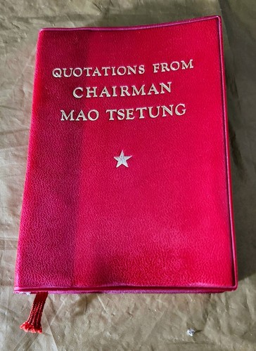 Quotations from chairman mao - chairman,