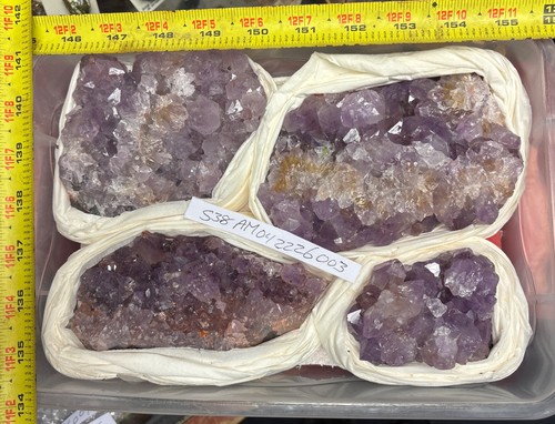 Pezzi ametista naturale - 4,