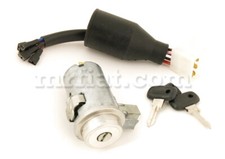 Fiat 124 Spider 2000 Ignition