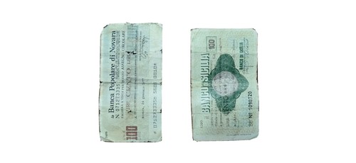 100 lire 1977 - 100,