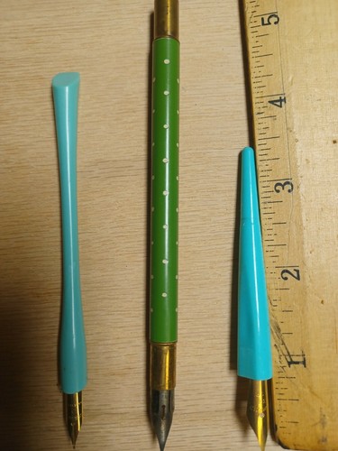 Set penna stilografica vintage - set,