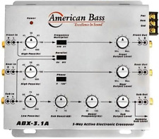 Crossover attivo 3 vie
