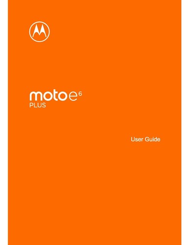 Motorola moto plus - motorola, e6