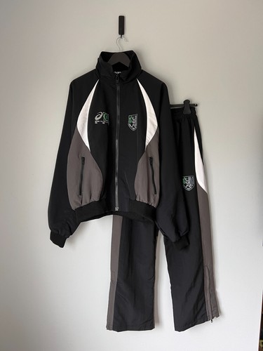 Set giacca pantaloni asics - e, x