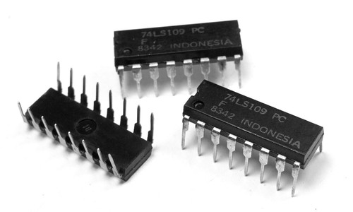 74ls109pc - 74ls109pc, (sn74ls109n)