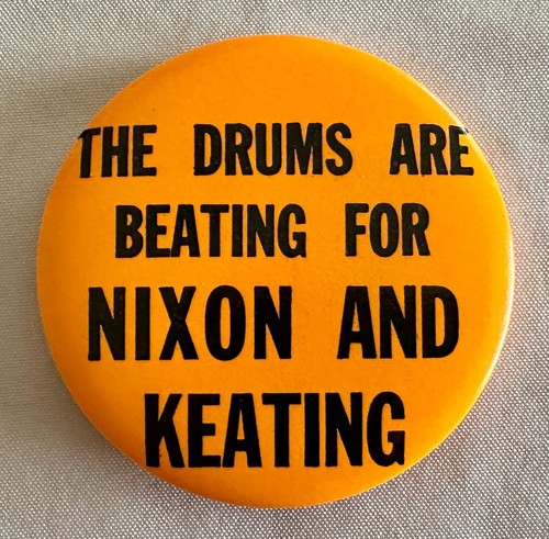 Tamburi battono per nixon - battono,