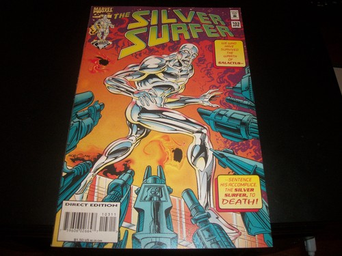Silver surfer 103 1995 - surfer, 04/1995