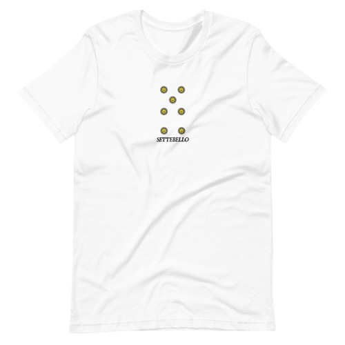 Shirt settebello scopa card - t-shirt,
