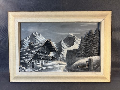 Antico quadro gesso - antico,