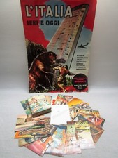 L'ITALIA IERI E OGGI-DELL'ARTE-BEA-ANNI '60-FIGURINA a scelta-STICKER-Recuperata