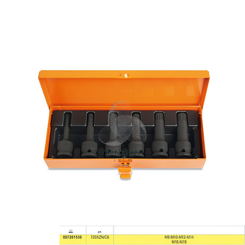 Set chiavi bussola maschio - 6,