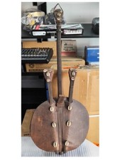 Strumento etnico Banjo africano artigianale - Usato - vedi foto dettaglio
