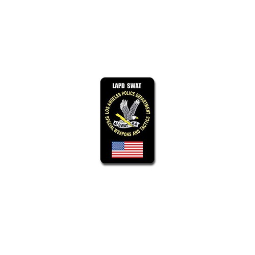Adesivo lapd swat - adesivo, los