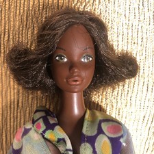 Barbie 1974 quick curl cara - barbie,