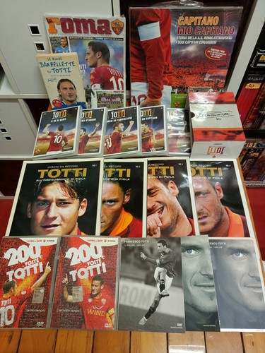 Lotto francesco totti - francesco, dvd