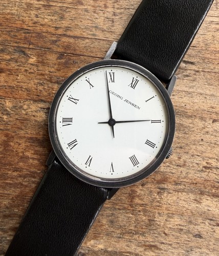 Orologio georg jensen nero - orologio,