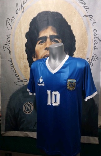 Maglia argentina away - maglia, maradona