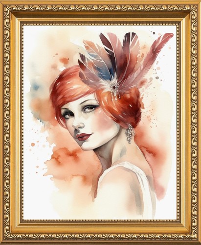 Art deco - art,