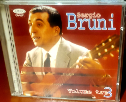 Sergio bruni volume cd - sergio,