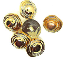 5 pezzi bottoni cappotto