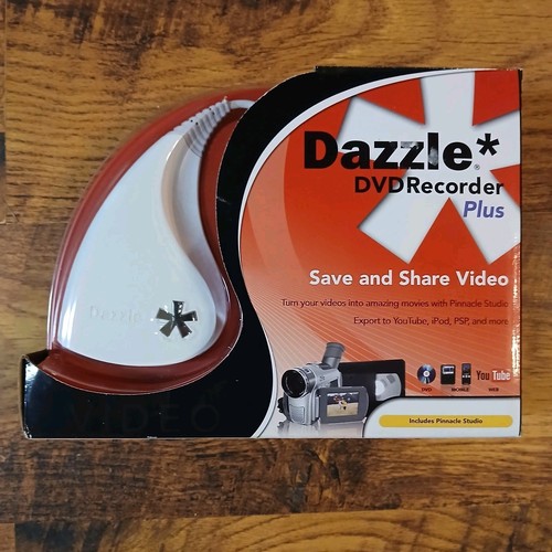Pinnacle dazzle dvd recorder - pinnacle,