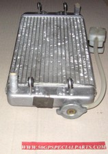 KART GOLD 125 RADIATORE