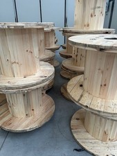 Bobina in legno diametro 80 CM X H 55 cm. 23 pezzi disponibili. 