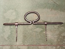Antico chiavistello con - chiavistello, 2