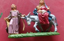 Diorama Natività Statuina Presepe Italy 820