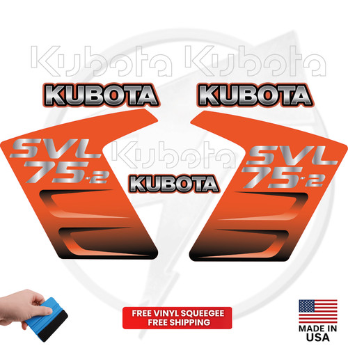 Adatto per kubota svl75 - per, svl75-2