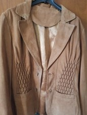 Giacca Vintage In Pelle