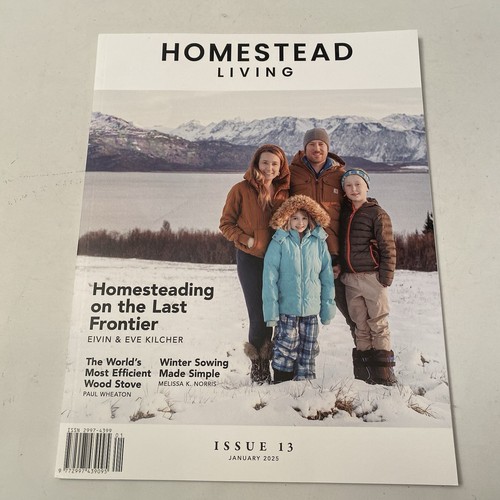 Homesteading living magazine - homesteading,