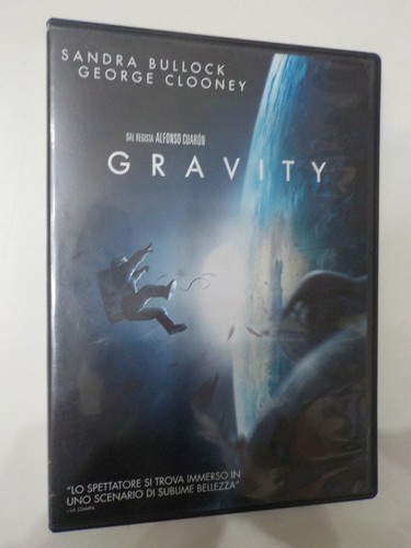 Gravity con george clooney - clooney,