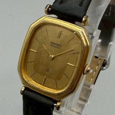 Seiko Quartz Gold Wristwatch
