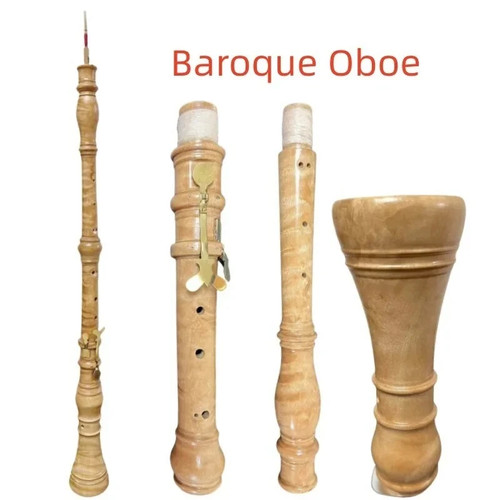 Copia oboe stile barocco - di,