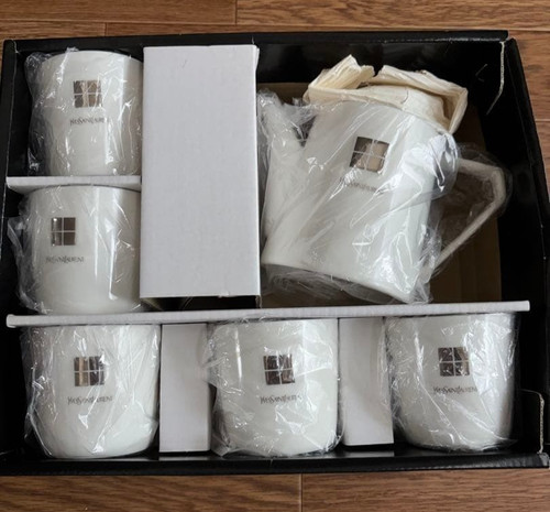 Set tazze teiera collezione