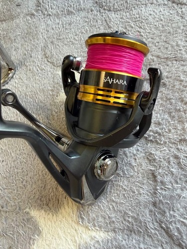 Sahara 2500 shimano riduzione - sahara,