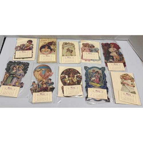 Mini calendario vintage - mini,