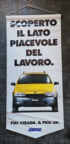 Fiat strada pick - il,