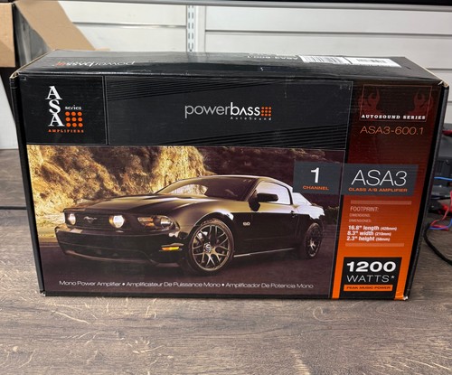 Powerbass amplificatore auto - amplificatore,