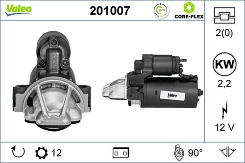 Motorino avviamento starter - avviamento,