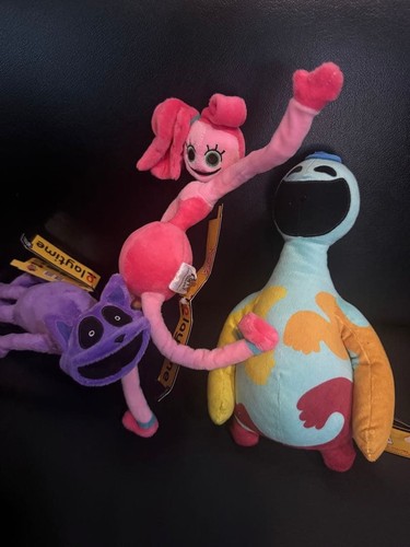 Poppy playtime plush toy - poppy,