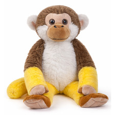 PELUCHE SCIMMIA CON VELCRO 39