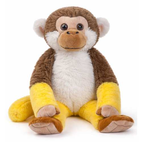 Peluche scimmia con velcro - peluche, 39