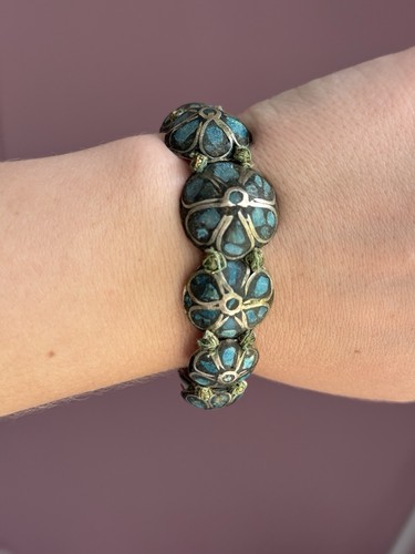 Bracciale antico argento